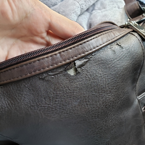 Lily & Ivy Handbag Leather - Picture 7 of 12
